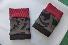 Upcycling Tricot - Amadisli - Pulswärmer - Mittli -