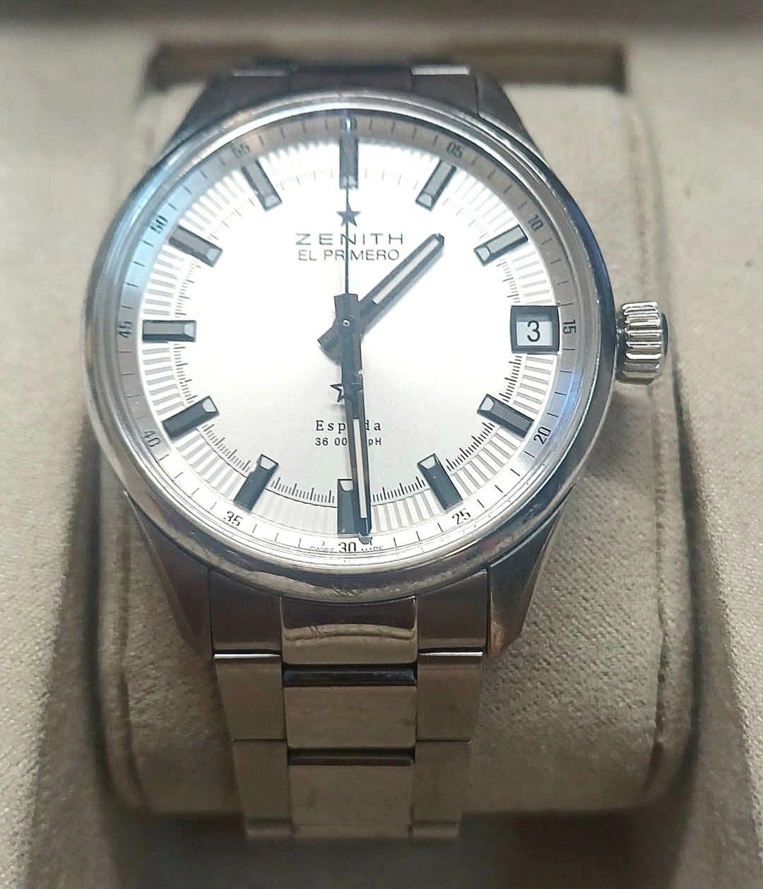 Zenith Orologi: Zenith Uhr – Usato da Madetswil venduto da triforuz