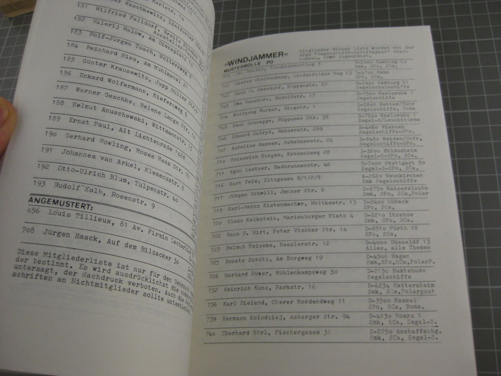 Bücher: Navicula 15.7.80 – Gebraucht aus Malters von Marosko 3