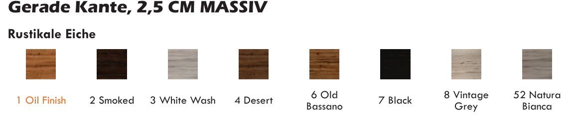 Tavoli: Runder 140cm Holztisch Rustico Eiche mit Auszug – Nuovo e nell'imballaggio originale da Kölliken venduto da Peter-Moebel 3