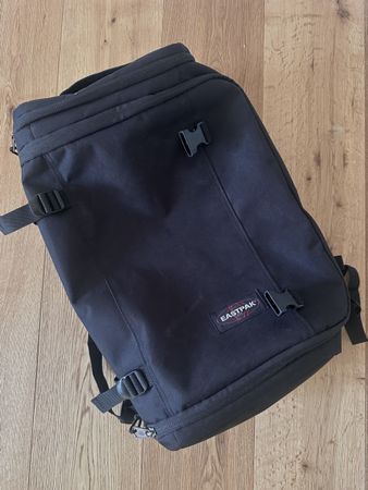 Eastpak Carry Pack Reiserucksack, 30 L, schwarz, neuwertig