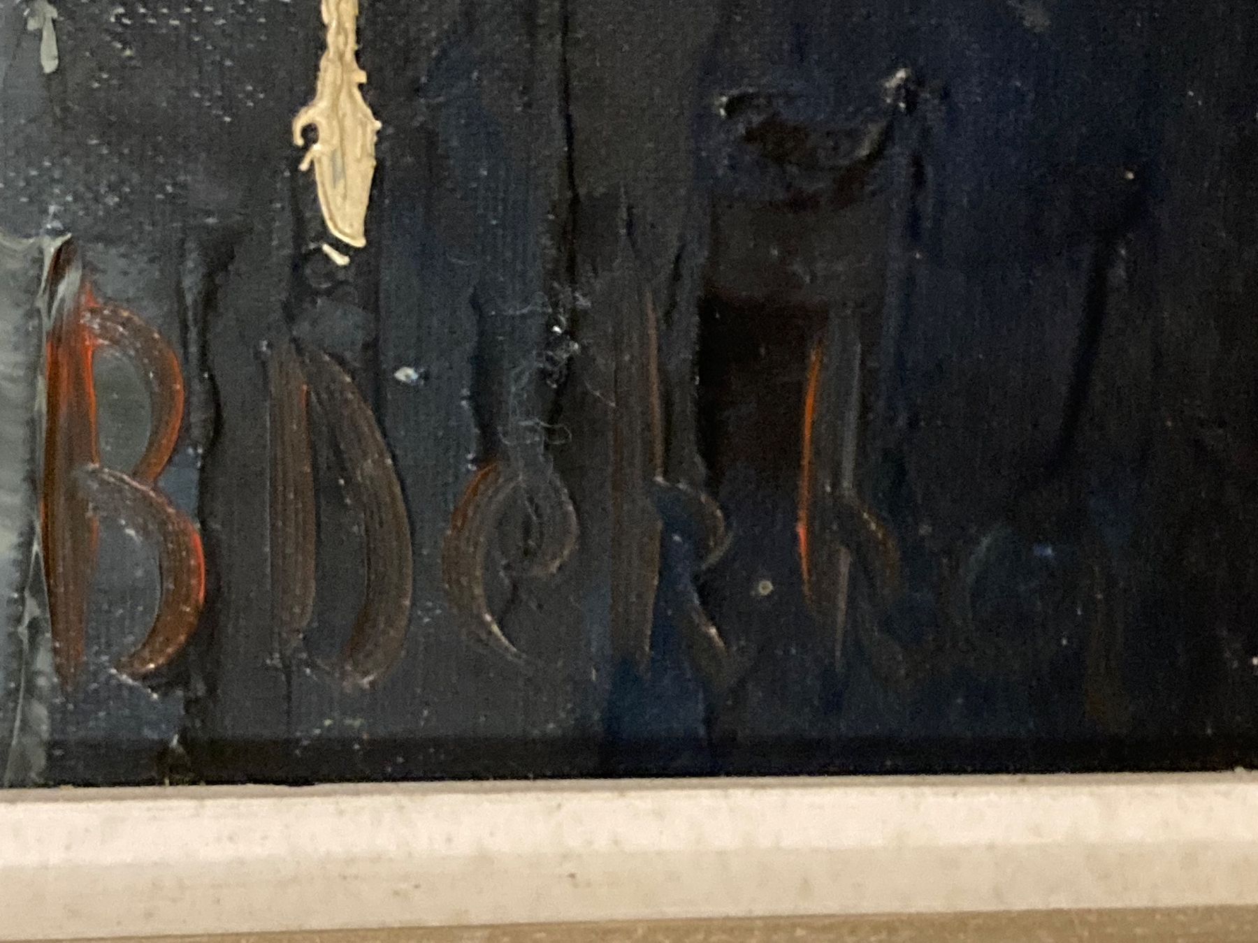 Dipinti: Stilleben signiert mit Blumen in Vase – Usato da Hirzel venduto da pjn_d7xp 2