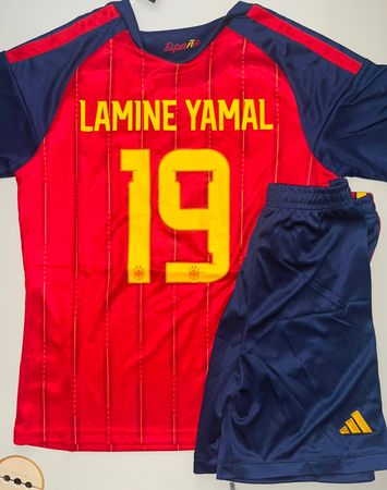 Lamine Yamal Set für Kids