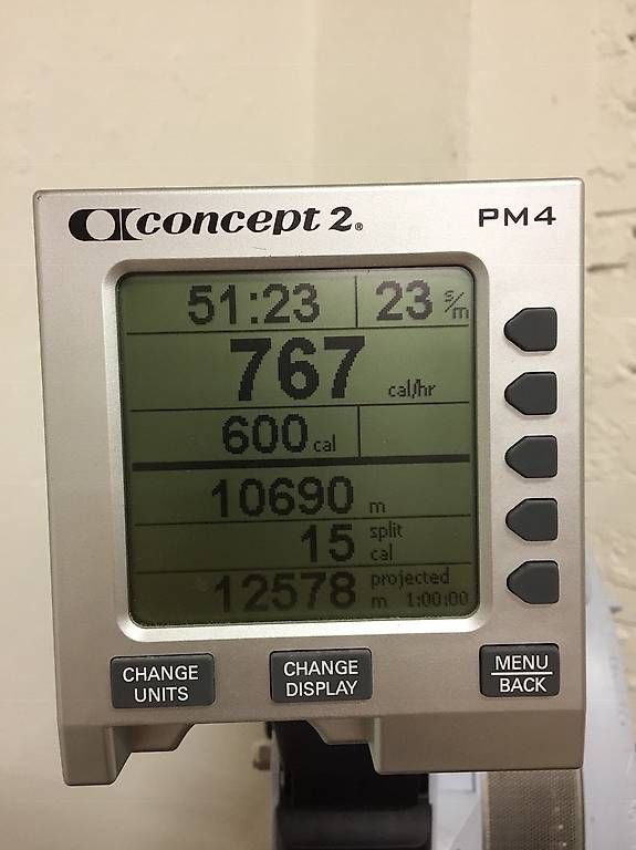 Concept 2 Vélos d'appartement: Concept 2 PM 4 Rudergerät – D'occasion à Kilchberg par scirocco_18