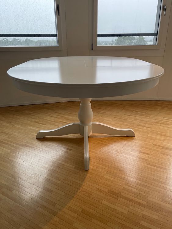 ESSTISCH / RUND / IKEA INGATORP / AUSZIEHBAR > 110/155 cm Kaufen auf