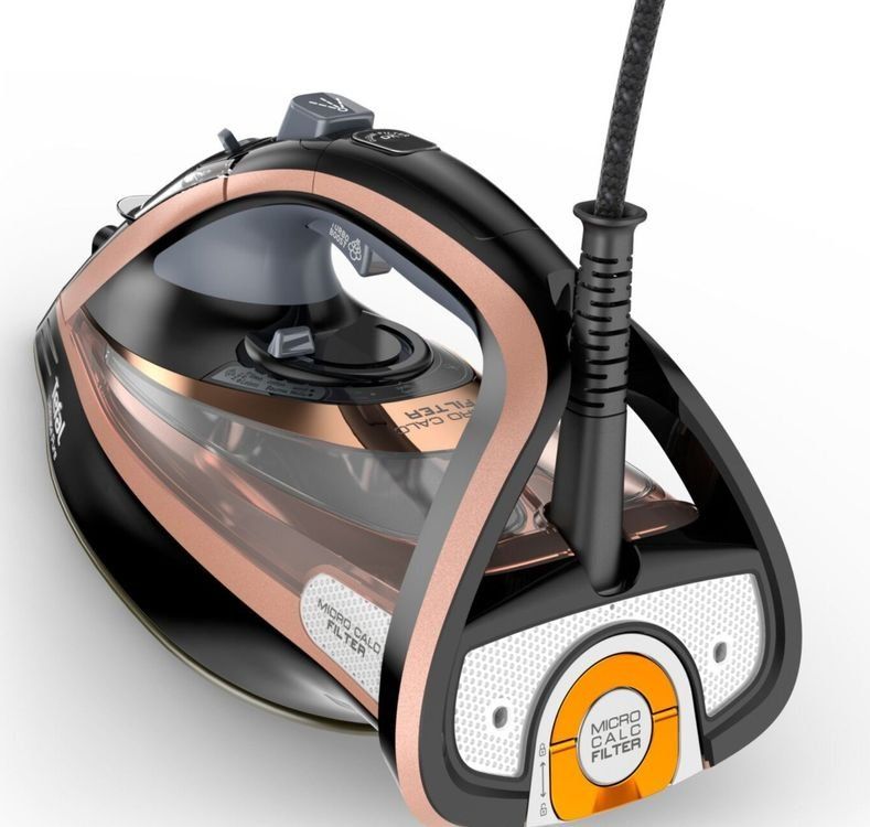 Tefal Ferri da stiro: Tefal Ultimate Pure Bügeleisen – Nuovo (secondo la descrizione) da Aarburg venduto da saluvava 5
