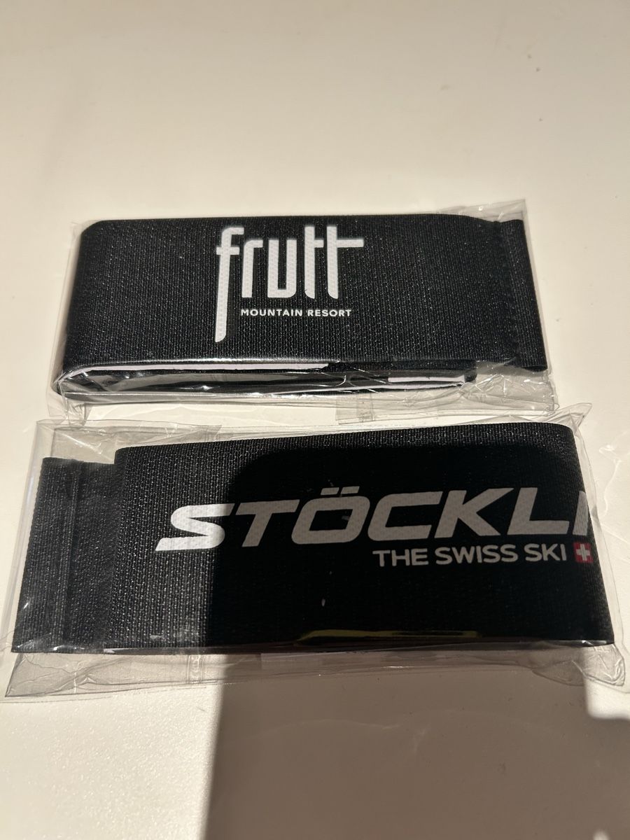 Attrezzatura da arrampicata: Skistraps - Stöckli / Frutt – Nuovo e nell'imballaggio originale da Oberbuchsiten venduto da hue_66rs
