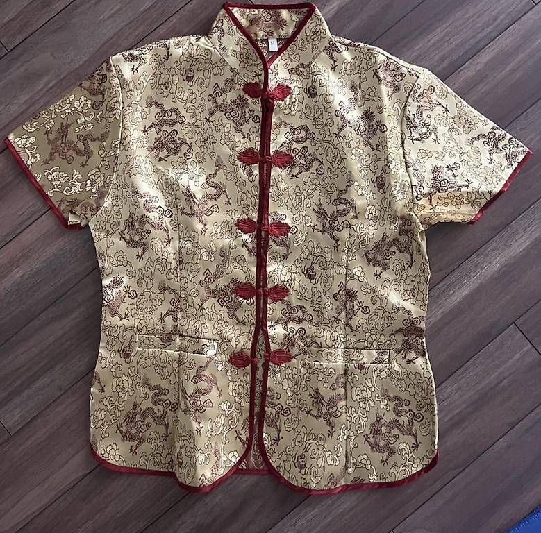 Camicette: Chinesische traditionelle Bluse/ Qipao Grösse M – Usato da Niederwangen BE venduto da mcp_l62p