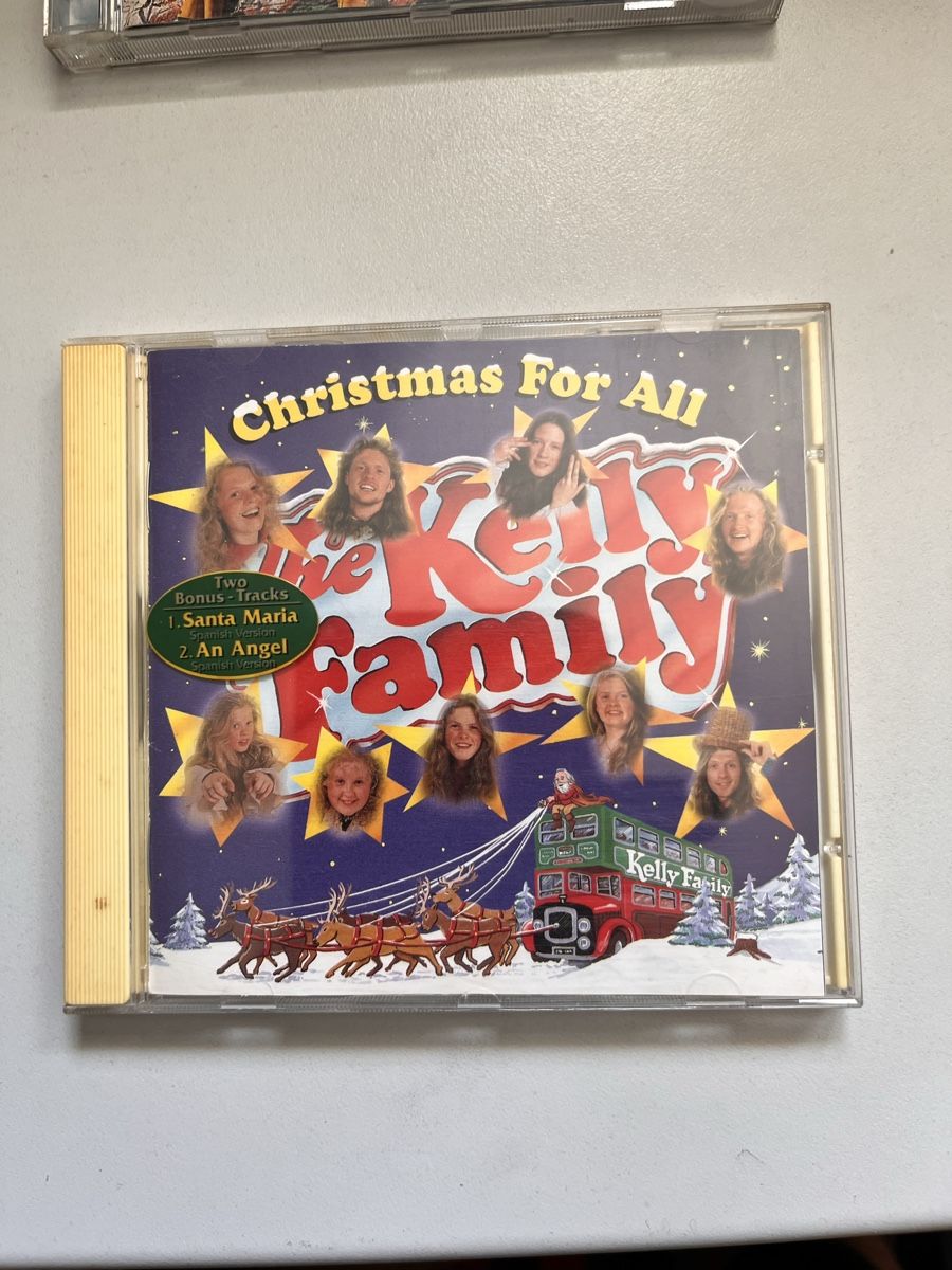 CDs: The Kelly Family CD – Gebraucht aus Roggwil BE von WULU 2