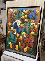 Peinture naïve de république Dominicaine