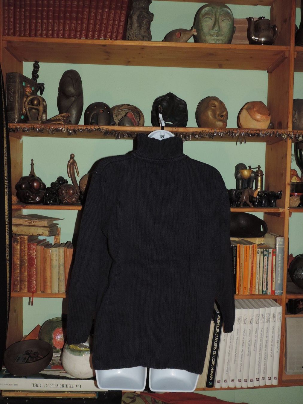Maglioni & Felpe: pull maille bleu marine – Usato da Genève venduto da Axelle333 2