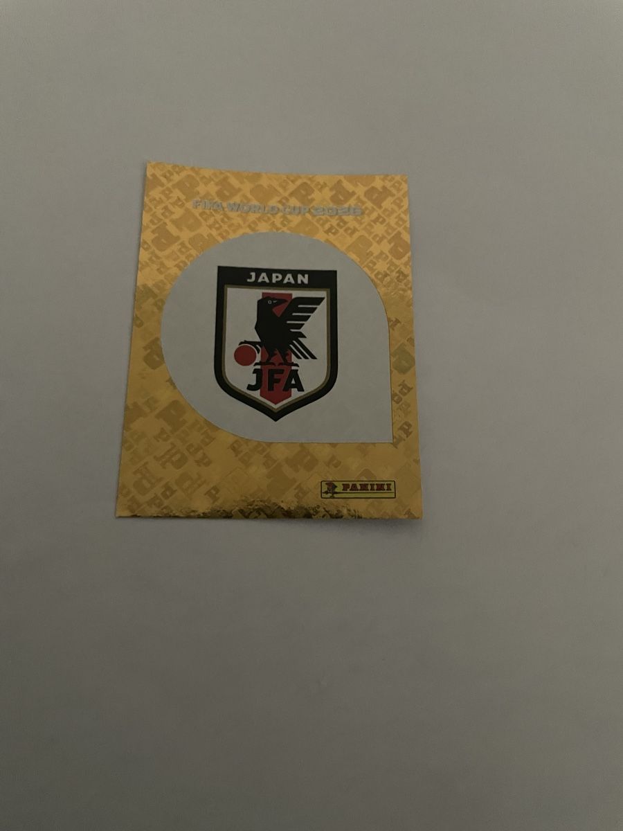 Panini Carte collezionabili: FIFA WM 2026 Japan JPN 1 – Nuovo (secondo la descrizione) da Winterthur venduto da Cobraforce
