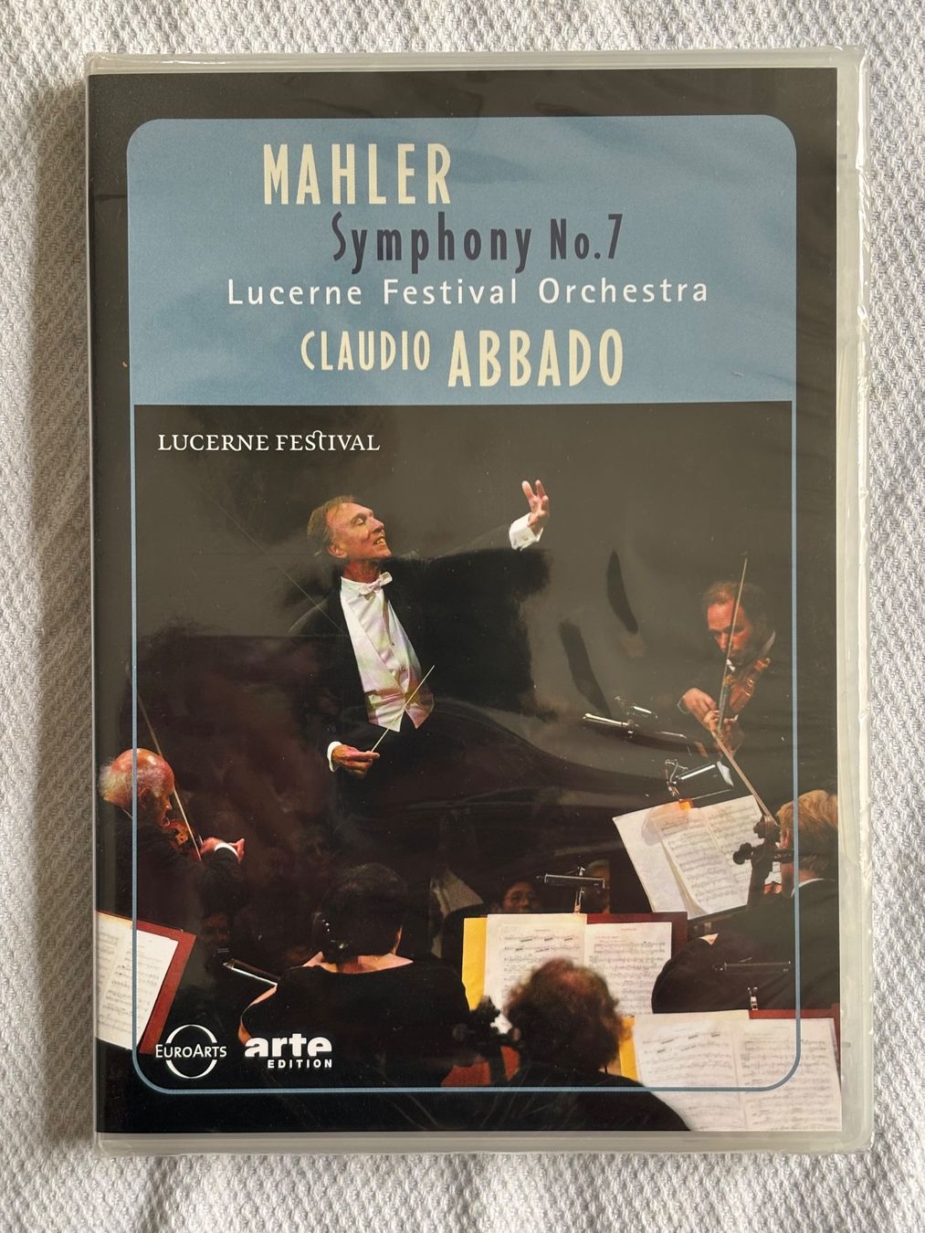 Tutti i DVDs: Mahler: Symphony No. 7 – Nuovo e nell'imballaggio originale da Stans venduto da Abukadnezar