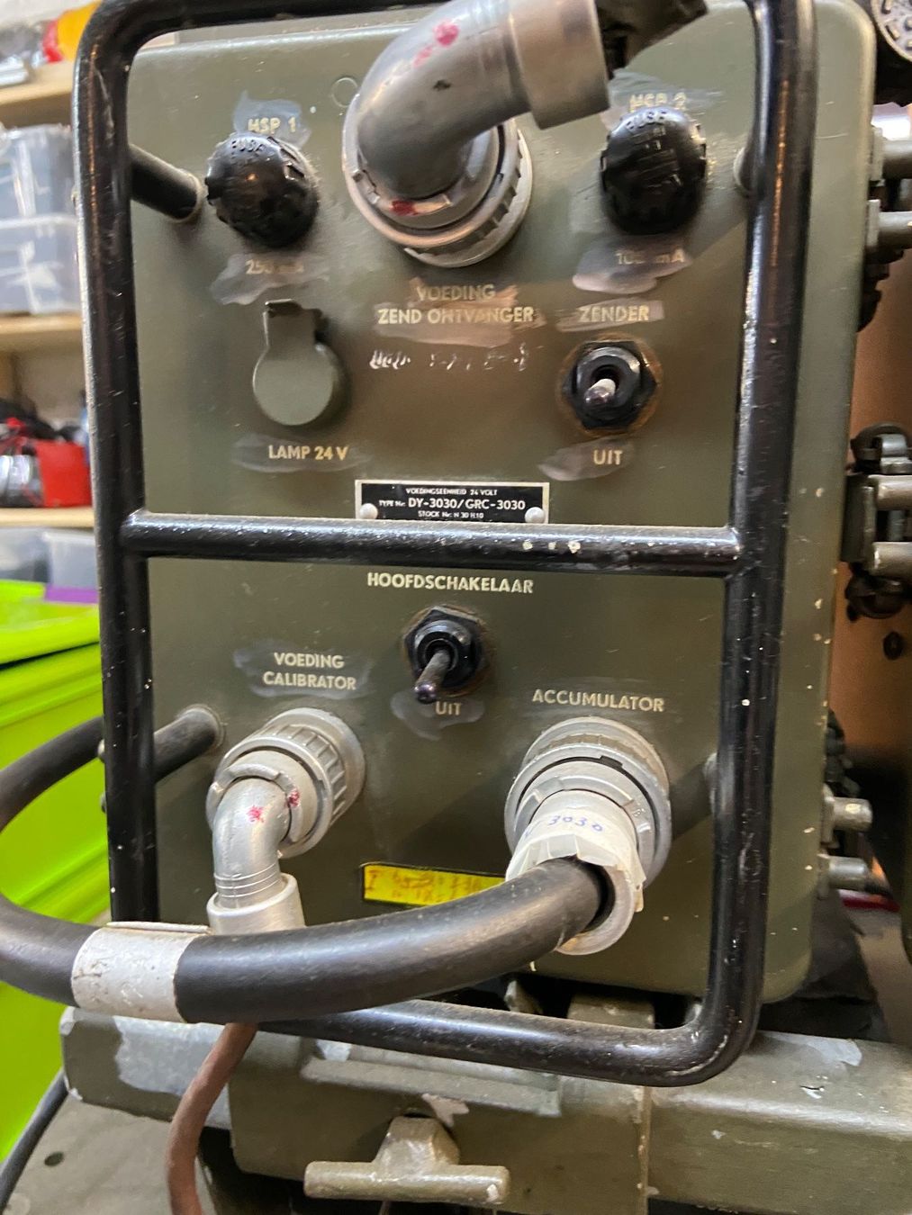 Radios: Radio Sende Anlage Militär GRC-3030 – Gebraucht aus Reinach AG von  3