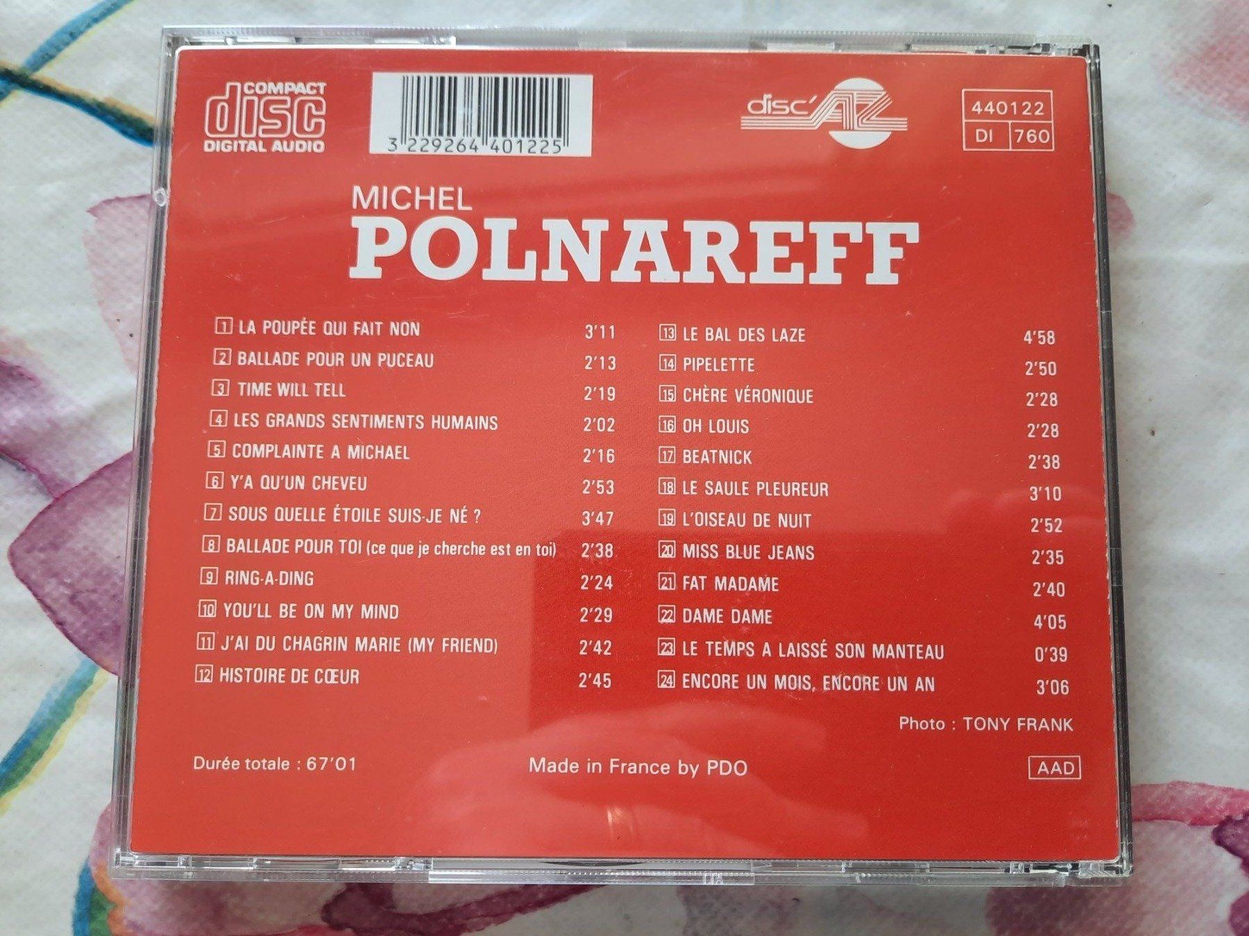 CD: CD Michel Polnareff ( 2 Cds ) – Usato da Pully venduto da bro_n52j 1