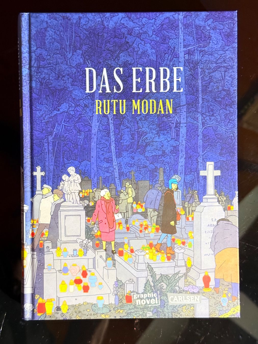 Das Erbe - Rutu Modan, Graphic Novel,Top Zustand! (Neu (gemäss ...