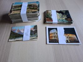 Lots de cartes postales (France, Italie , Suisse etc.. )