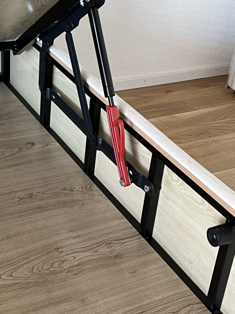 Lits: Boxspringbett + Matratze – D'occasion à Niederglatt ZH par sp57-NZ 7