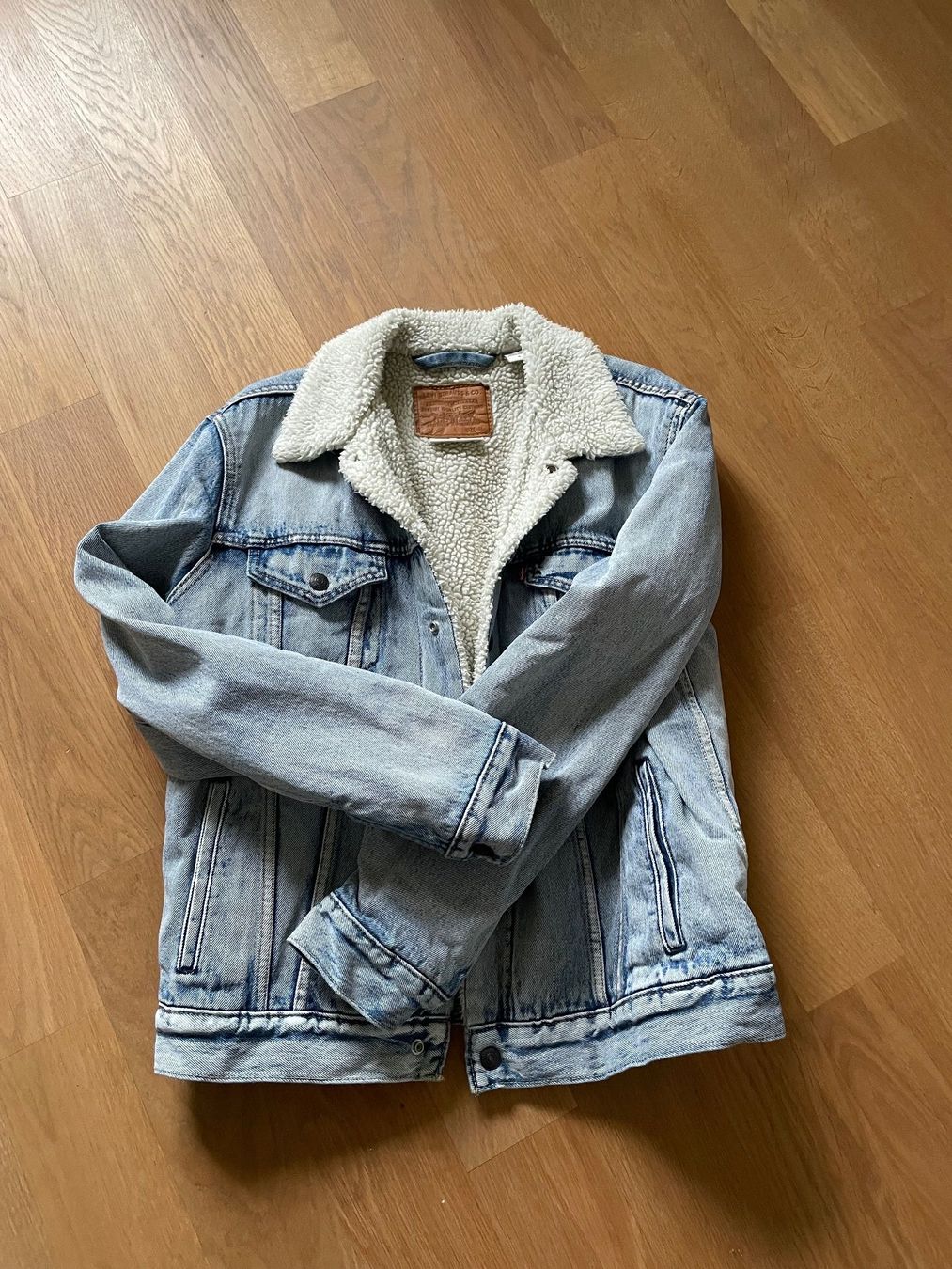 Giacche: Originial Jacke von Levi's – Usato da Oberdiessbach venduto da Daenufrey