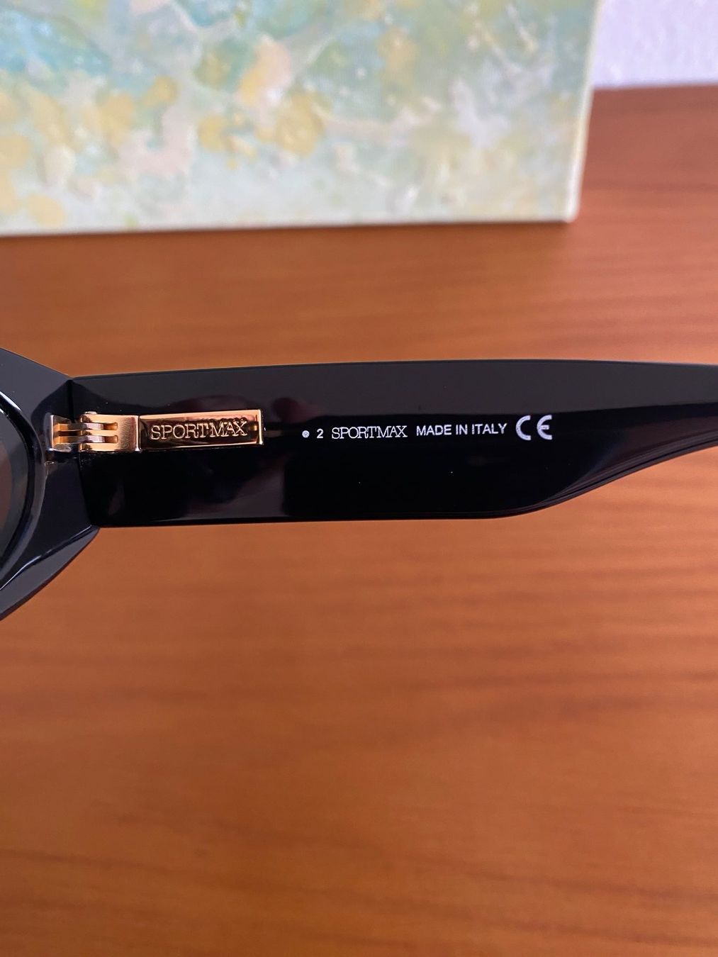 Brillen & Gläser: Lunette de soleil Sportmax noire – Gebraucht aus Basel von Maria-Alexa 2
