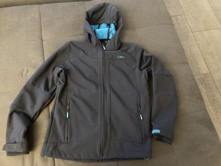 Softgel Jacke