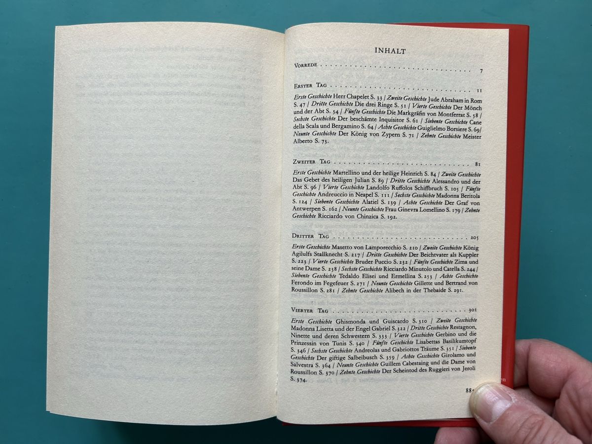 Bücher: Boccaccio - Das Dekameron - Albatros – Gebraucht aus Himmelried von rasmus67 5