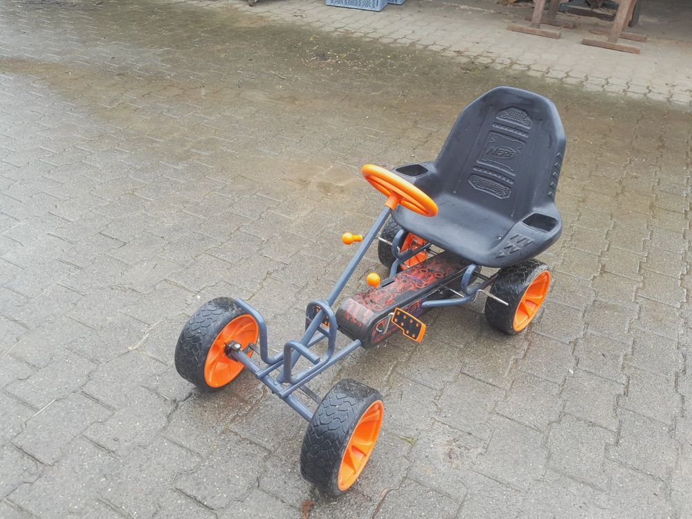 Go Kart Sitz Für Kinder - Mit Rückenlehne Und Schraubenschlüssel