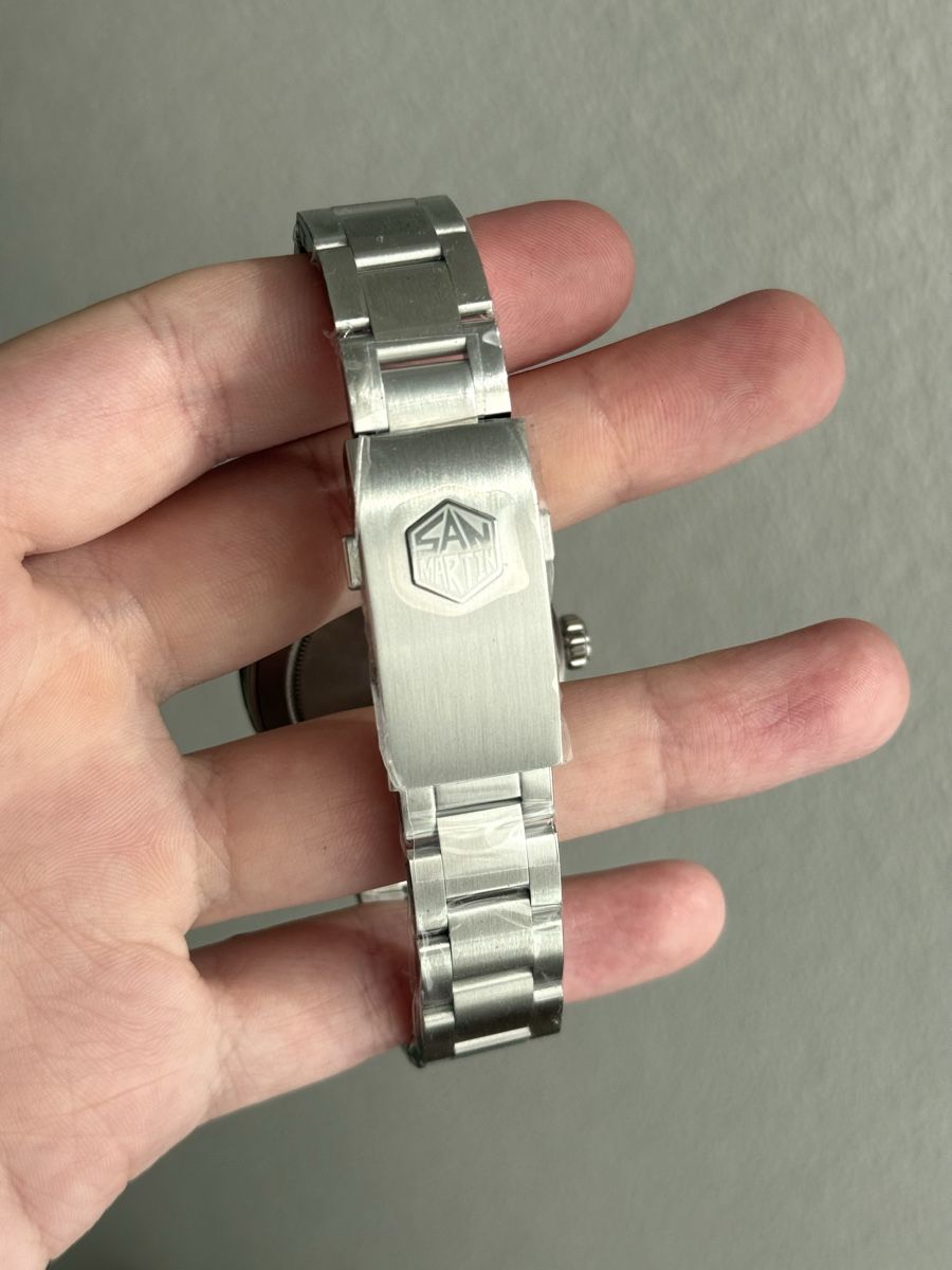 Montres: San Martin SN0054-G-E1 "Black Bay Pro" – Neuf (Voir description) à Uster par AlabasterOne 4