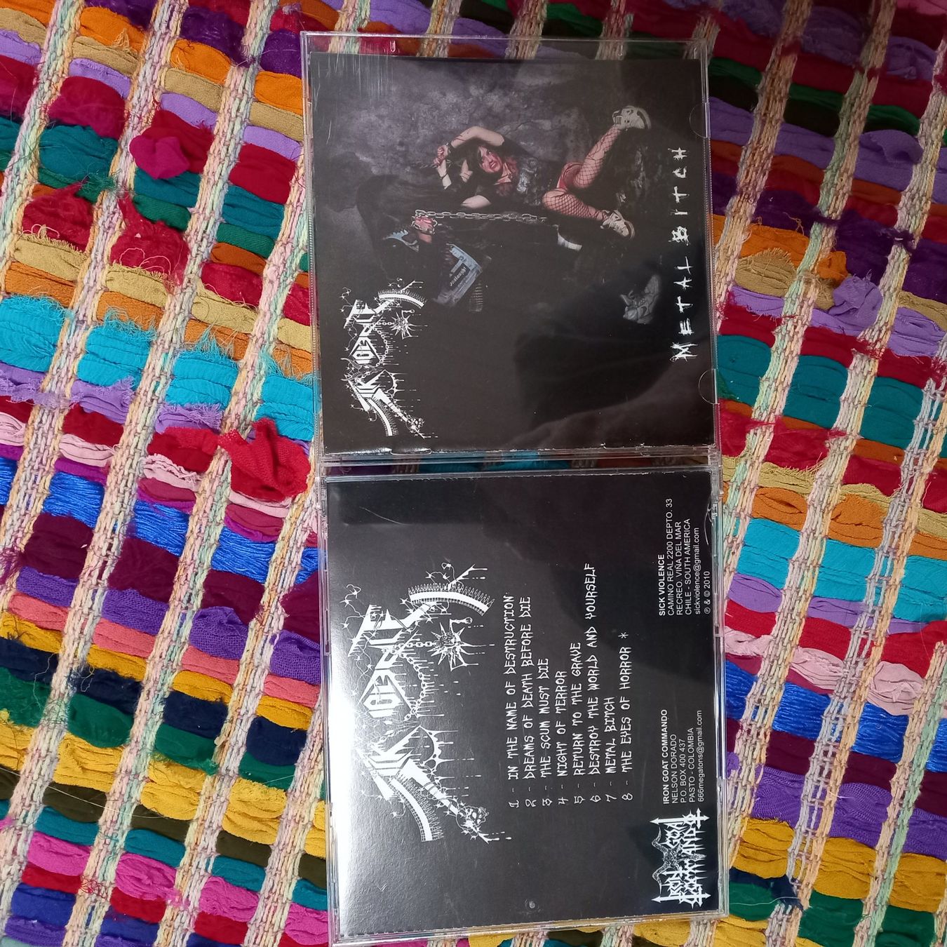 CDs: Sick violence- metal... – Gebraucht aus St-Cergue von VeganWarrior