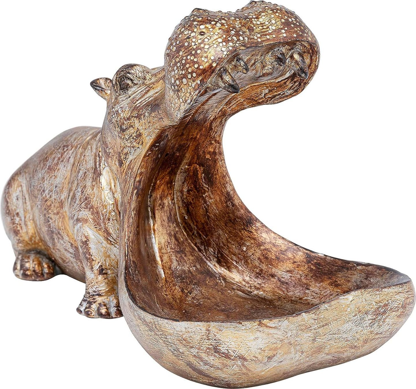 Kare Statuette: KARE DESIGN Statuette Figurine Nilpferd – Nuovo e nell'imballaggio originale da Lopagno venduto da CLep