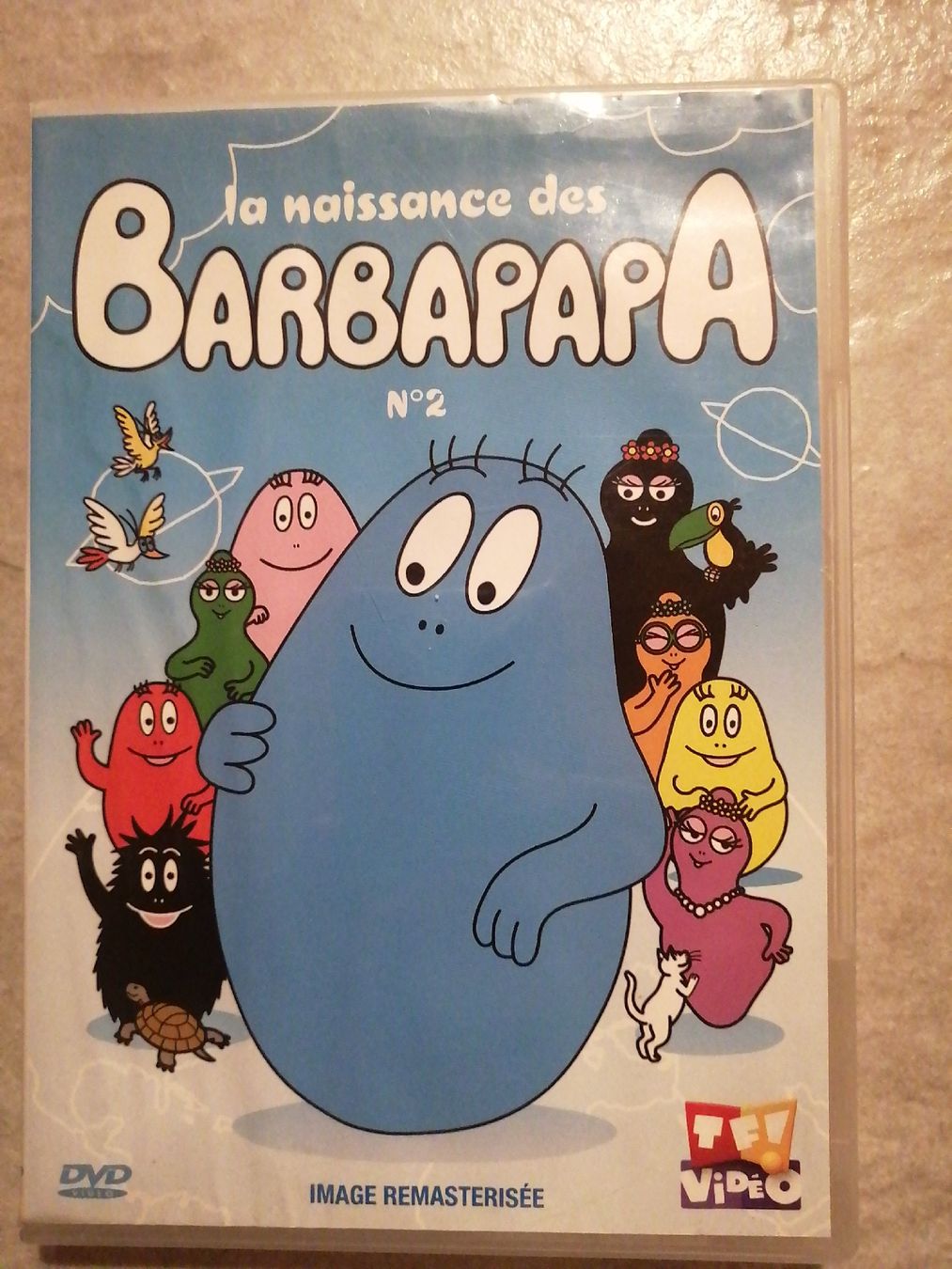Alle DVDs: Barbapapa, la naissance des barbapapas no. 2 – Gebraucht aus Chernex von ced_zt5y