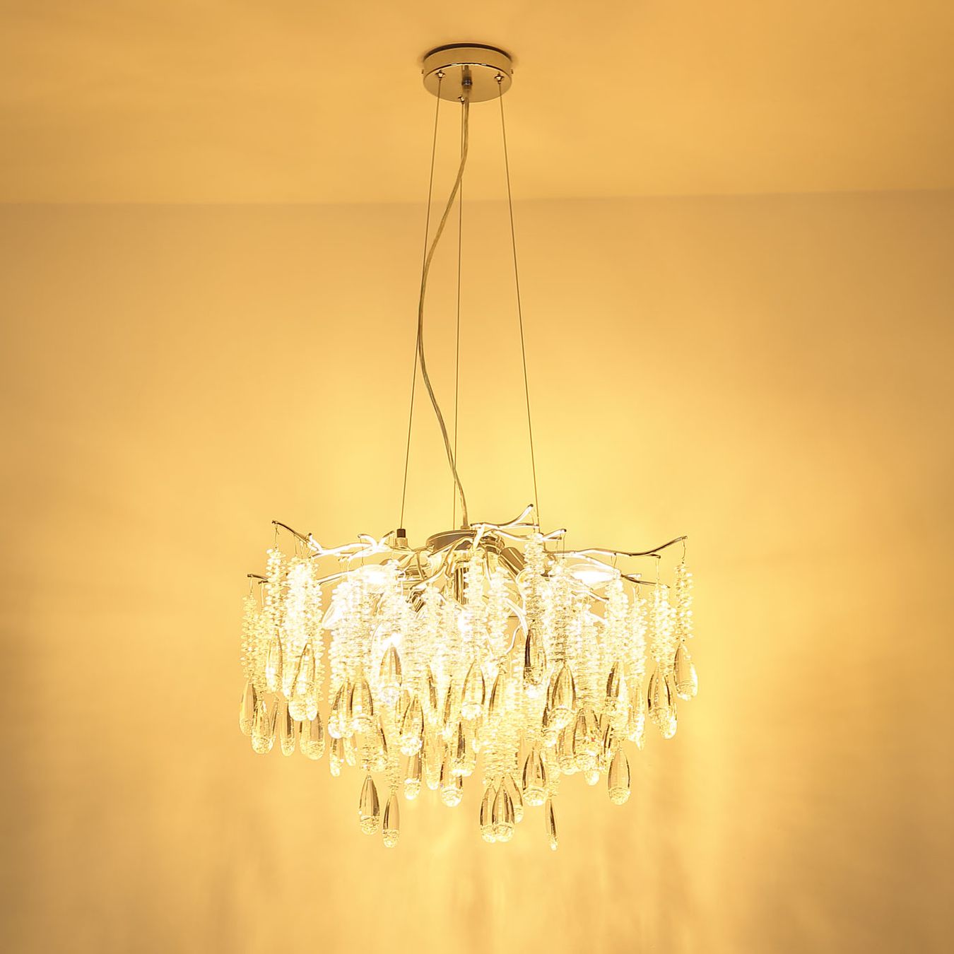 Lampadari & plafoniere: Pendelleuchte, Kronleuchter, 60 cm Ø – Nuovo (secondo la descrizione) da Kreuzlingen venduto da Smart-Light 3