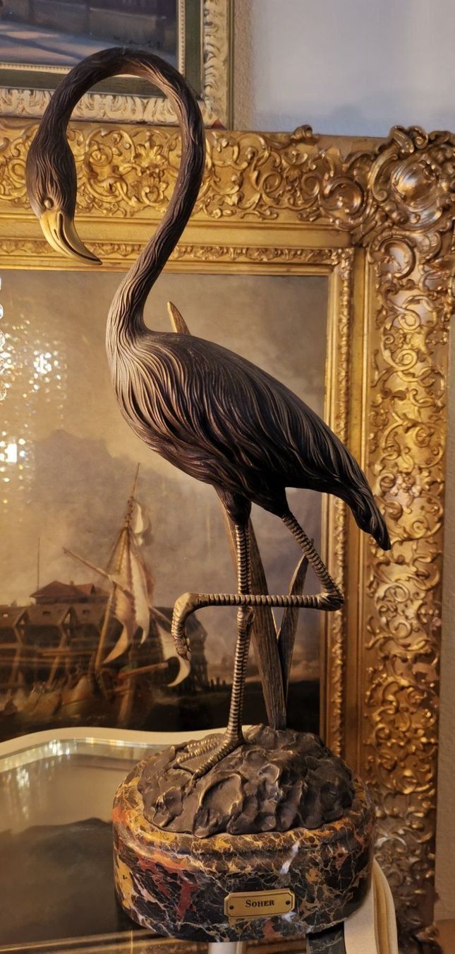 Figuren: SOHER Flamingo Modell 858, 192/400 – Gebraucht aus Küssnacht am Rigi von Alca_TS_AG 1