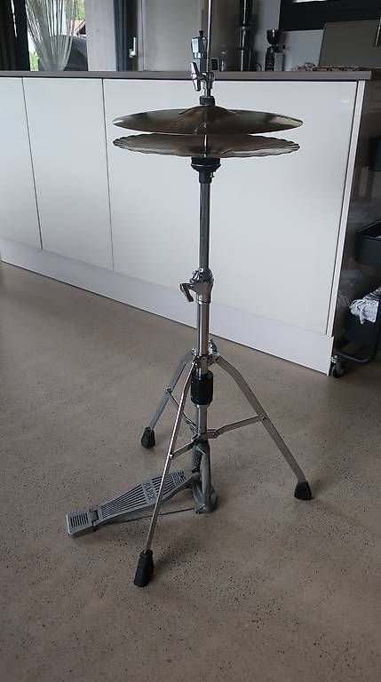 Paiste Strumenti musicali: Hi-Hat Paiste Mapex – Usato da Hauenstein venduto da Penta1