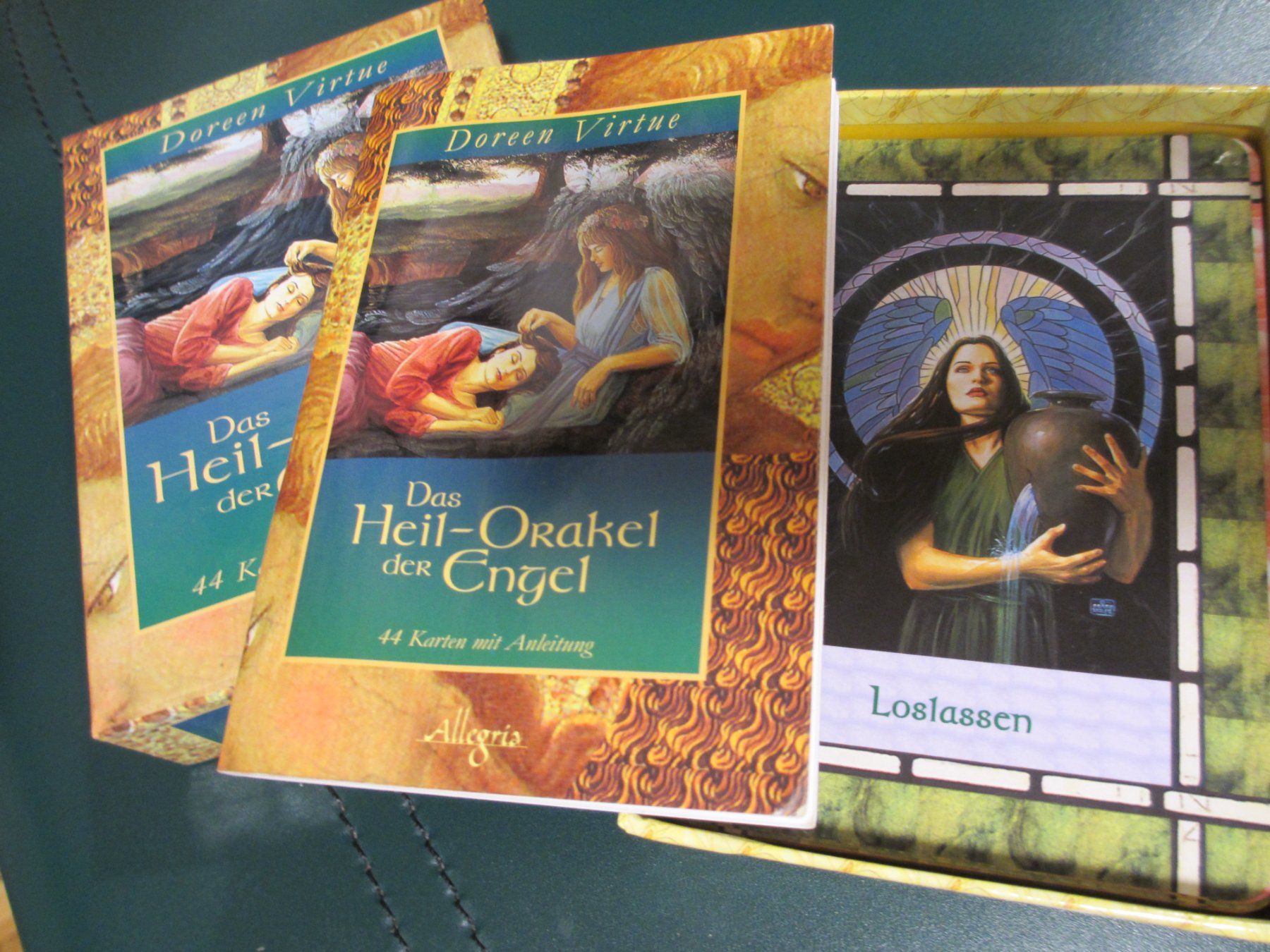 Libri: Heilorakel der Engel – Nuovo (secondo la descrizione) da Herisau venduto da fan_h9qj