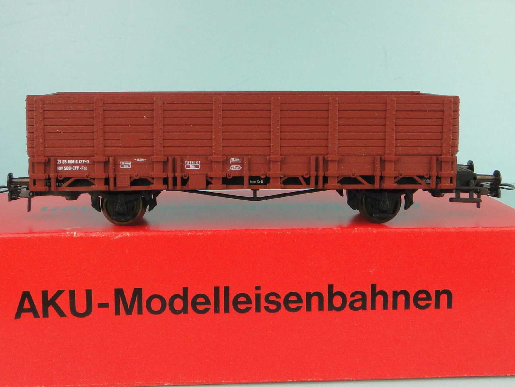 Aku Modellini di ferrovie: AKU 1015-B H0 SBB Fbk, neu – Usato da Bülach venduto da cann11 1