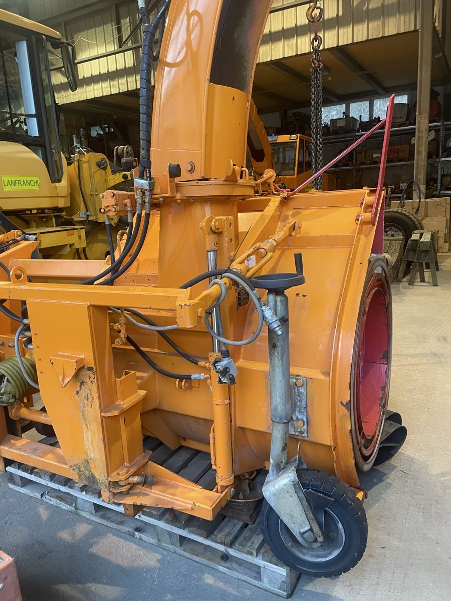 Boschung Sgombero neve: Schneefräse turbina neve – Usato da Poschiavo venduto da kuks01 1