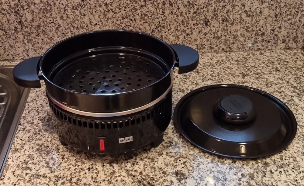 Pentola elettrica Slow Cooker, per cottura a bassa temperatura