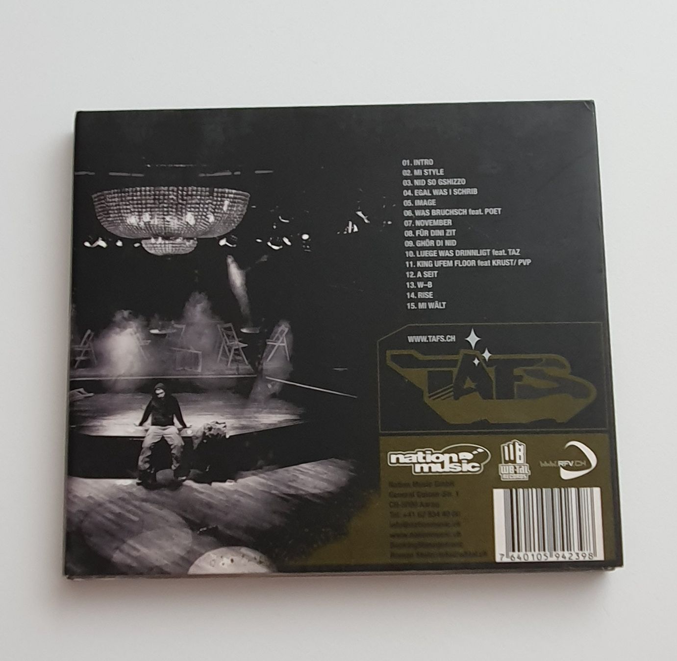 CDs: Aman – Juli/November CD – Gebraucht aus Zuchwil von AdamO. 1