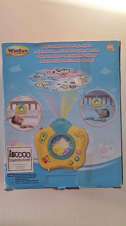 Lampade: Projecteur et veilleuse rassurant pour bébé – Nuovo e nell'imballaggio originale da Veyrier venduto da Naoufel 1