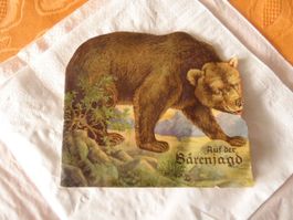 Rares Märchenheft auf Bärenjagd
