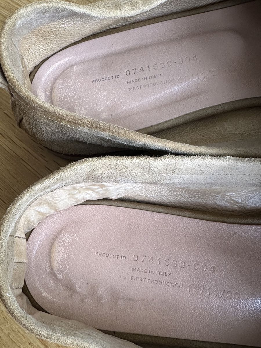 Arket Scarpe da donna: Arket loafer aus leder grösse 37 – Usato da Bern venduto da Tana31 2