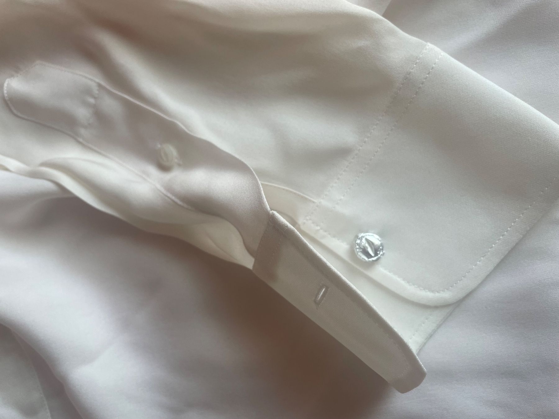 Ralph Lauren Camicette: Ralph Lauren Camicia  100% Seide Seta Soie – Usato da Minusio venduto da Pink222 8