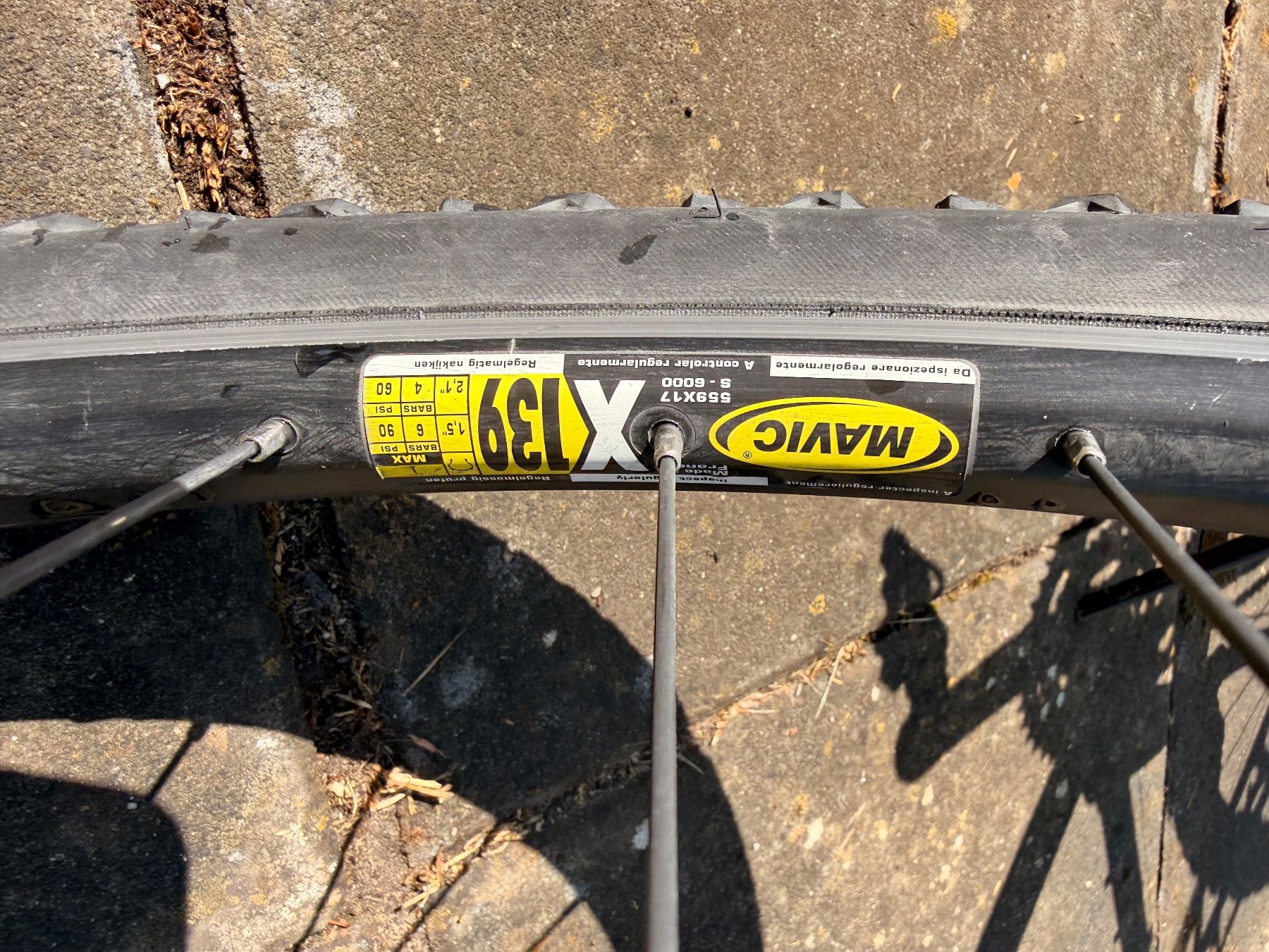 BMC Velos: BMC Mountainbike Mavic X139 – Gebraucht aus Riehen von ibasel 2