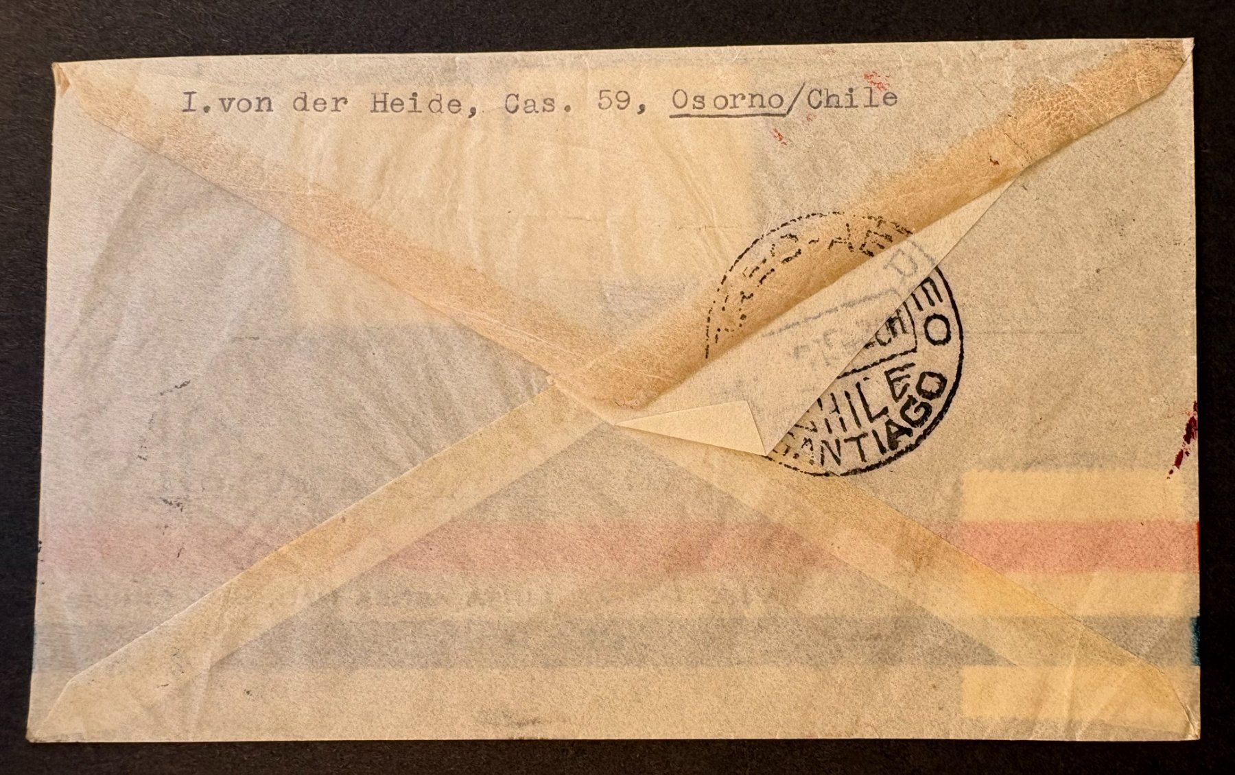 Tous les timbres: BRIEFUMSCHLAG CHILE – D'occasion à Ostermundigen par wini63 1