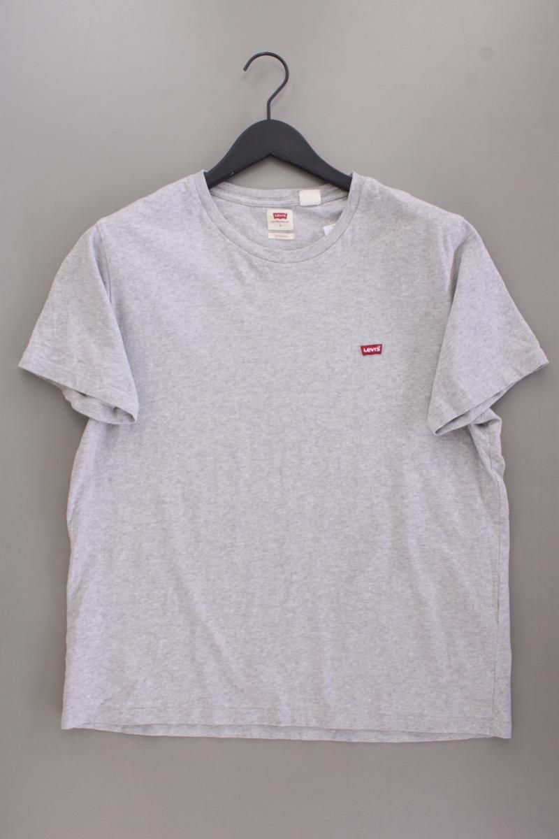 T-Shirts: Levi's T-Shirt Gr. L Kurzarm grau – Gebraucht aus Neustadt an der Waldnaab von SecondLifeFashion