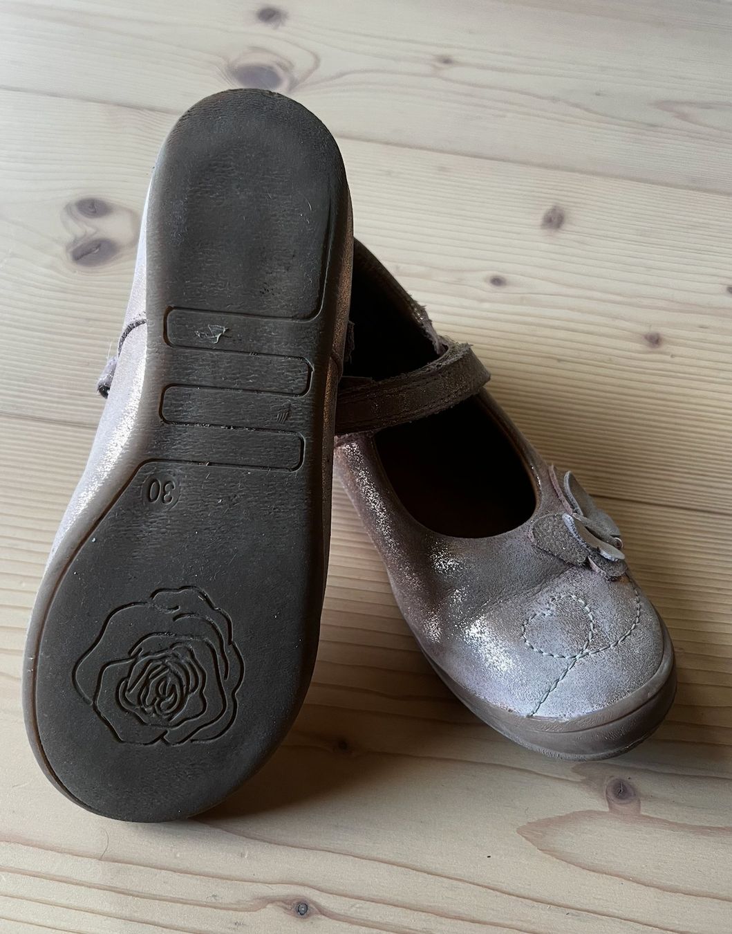 Froddo Scarpe per ragazze: FRODDO Bballerinas Pink Shine Gr.30 – Usato da Zürich venduto da normanprice 2