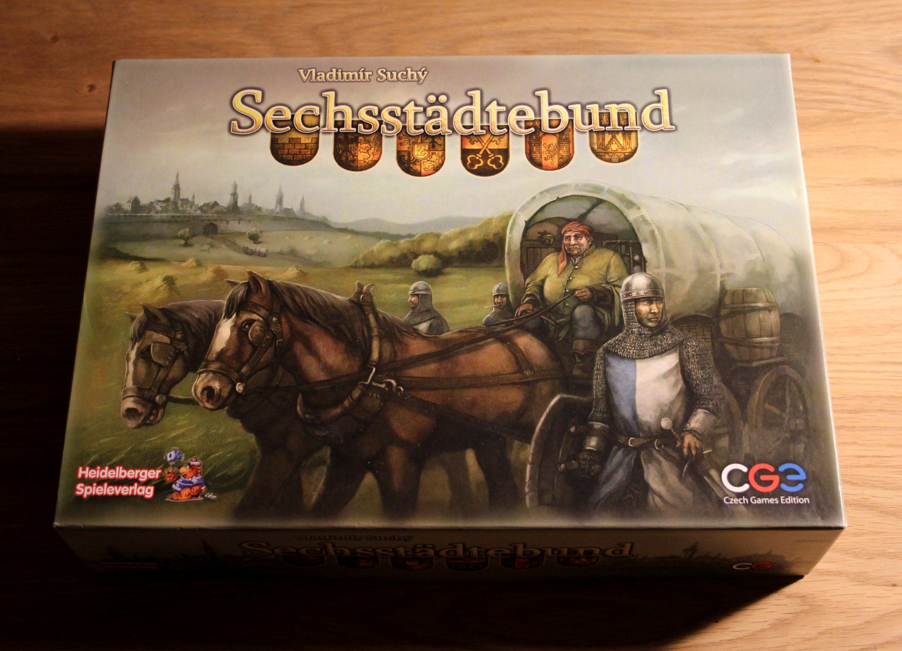 Giochi: Sechsstädtebund inkl. Erweiterung – Nuovo (secondo la descrizione) da Münchenbuchsee venduto da Chaoo