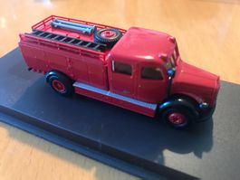 Brekina Mercedes Oldtimer LKW Feuerwehr