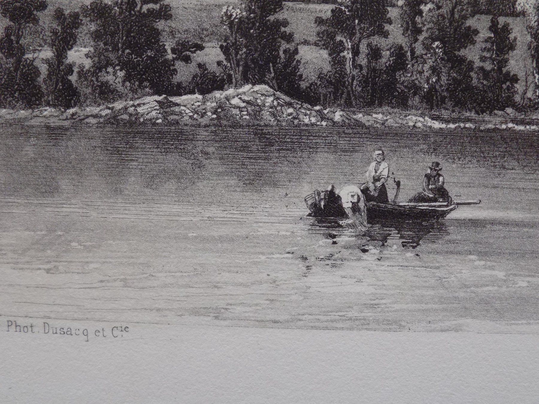 Gravures: Le Salève – D'occasion à Risch par Antikfee 4